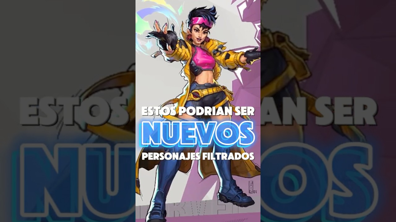 ¿JUBILEE Y THE HIVE EN FILTRADOS EN MARVEL RIVALS? #marvelrivals #Marvel #xbox #ps5 #pc #gaming #fyp