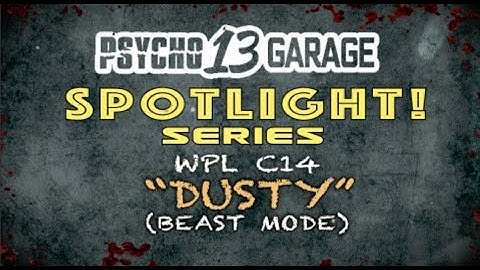 WPL C14 "DUSTY" BEAST MODE SPOTLIGHT SERIES - PSYCHO13GARAGE