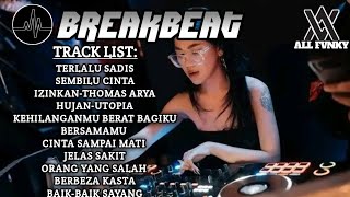 DJ BREAKBEAT MIXTAPE TERBARU VIRAL TIKTOK 2024🎧DUGEM INDO NONSTOP🎧CAMPURAN