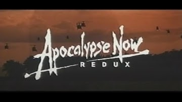 映画「地獄の黙示録・特別完全版」(2001)日本版劇場公開予告編 Apocalypse Now Redux Japanese Theatrical Trailer