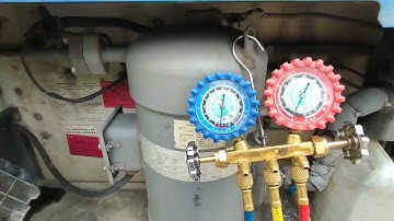 IS VACUUM PRESSURE ON THE LOW SIDE?  - DAIKIN REEFER CONTAINER - WHAT WOULD BE THE PROBLEM?