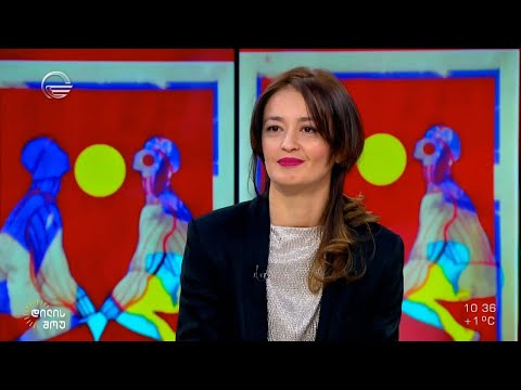 მსახიობი ქეთი ხიტირი თეონა თავართქილაძის რუბრიკაში „ბიუთი ბოქსი“