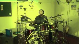 Ye Kaali Kaali Aankhen- Metal Drum Cover - Raghav