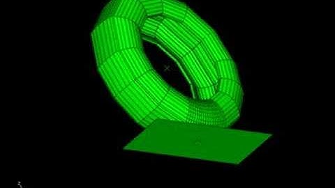 Abaqus : Static tire analysis