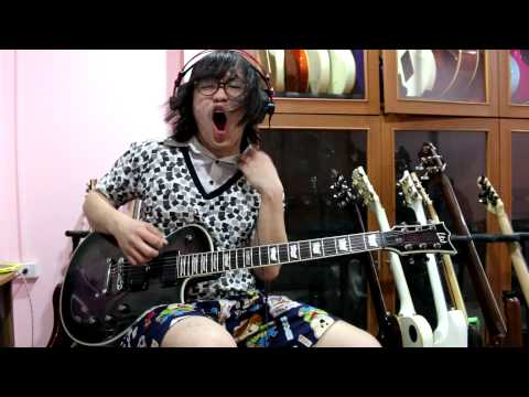 แป๊ะ-syndrome---between-angels-and-insects-papa-roach-guitar-cover