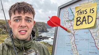 I Threw a Dart at Scotland… Then Fished There for 24 Hours