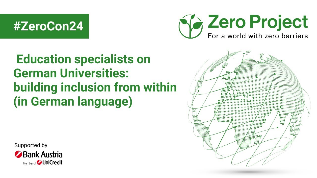 #ZeroCon24: Education specialists on German Universities: building ...