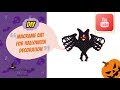 DIY Easy Halloween decoration | DIY bat decor | How to make macrame bat | DIY macrame crafts