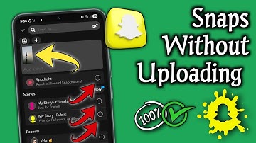 Hoe je Snaps kunt versturen zonder media te uploaden op Snapchat - Full Guyed ||