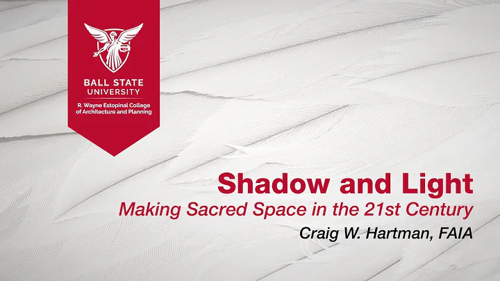 Craig Hartman Lecture