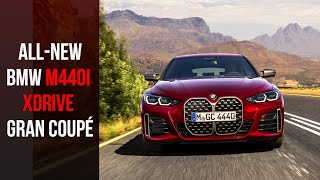 New BMW 4 series Gran Coupe 2022 (M440i xDrive ) - First Look  (exterior, interior & Release date)