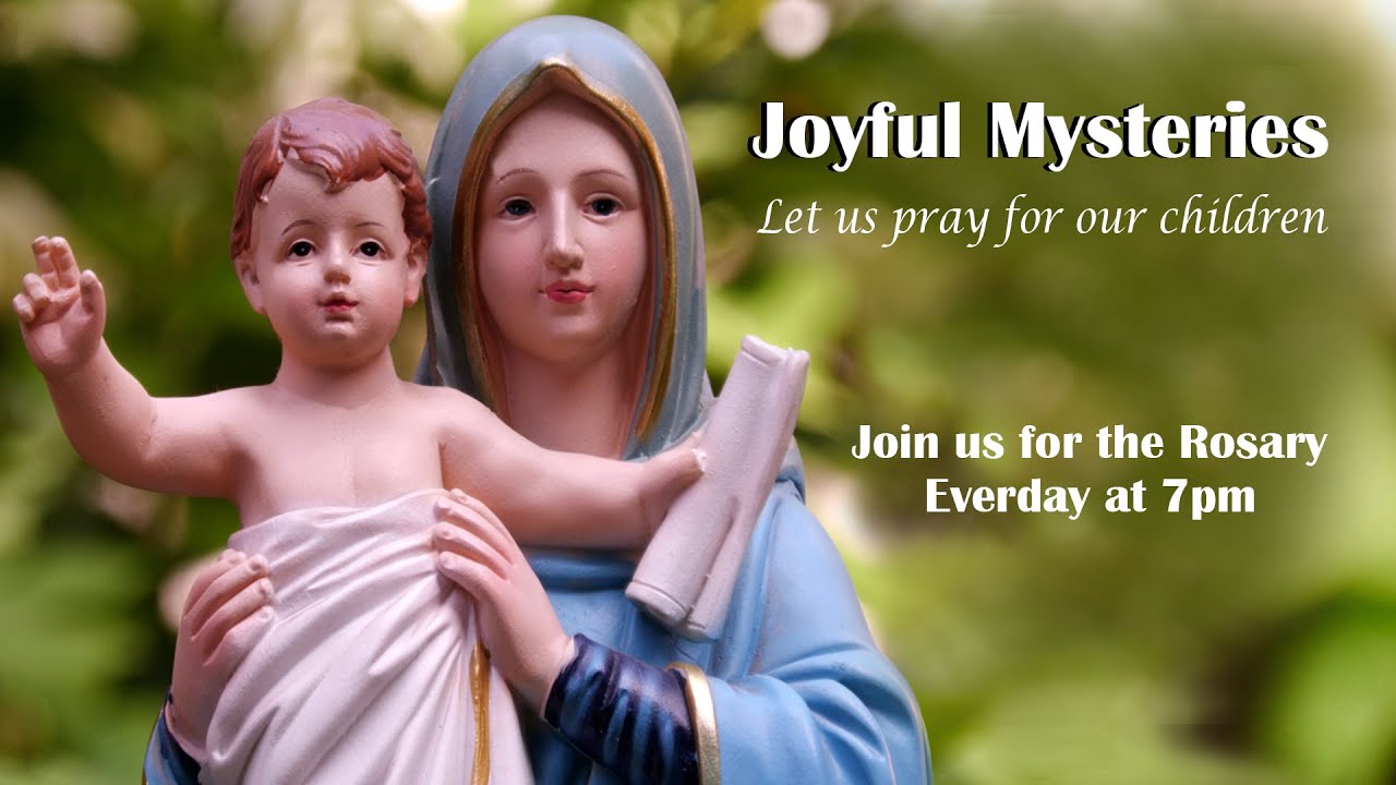 Rosary | Joyful Mysteries | 17 January 2026
