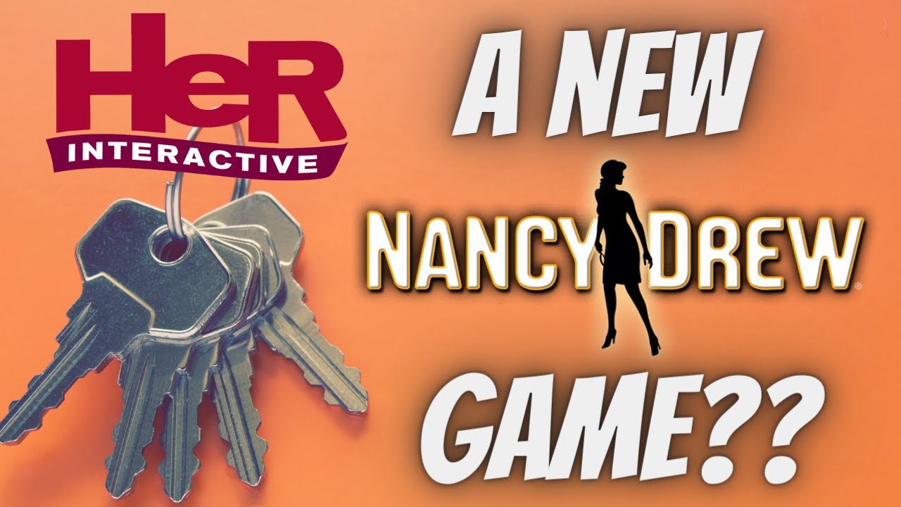 New Nancy Drew Game? Her Interactive Update Mystery of The Seven Keys
