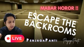 PenjagaPanti - SENIORR!! Senin Horror!! Kabur dari Ruang Belakang (Escape The Backrooms) Indonesia