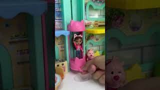 ASMR UNBOXING ODDLY SATISFYING REVIEW RELAXING GABBY'S DOLLHOUSE | ASMR #shorts