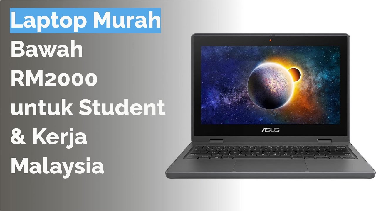 🌵 10 Laptop Murah Bawah RM2000 untuk Student & Kerja Malaysia YouTube