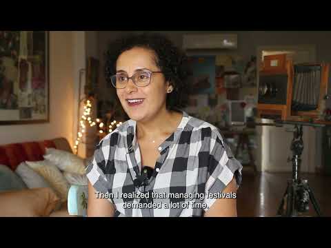 ماجي مرجان هي والكاميرا صانعات السينما المصرية