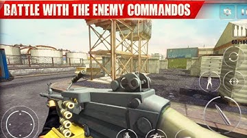 Delta Force Commando FPS (by Canadian Rig) - Part 1 - Android Gameplay [HD]