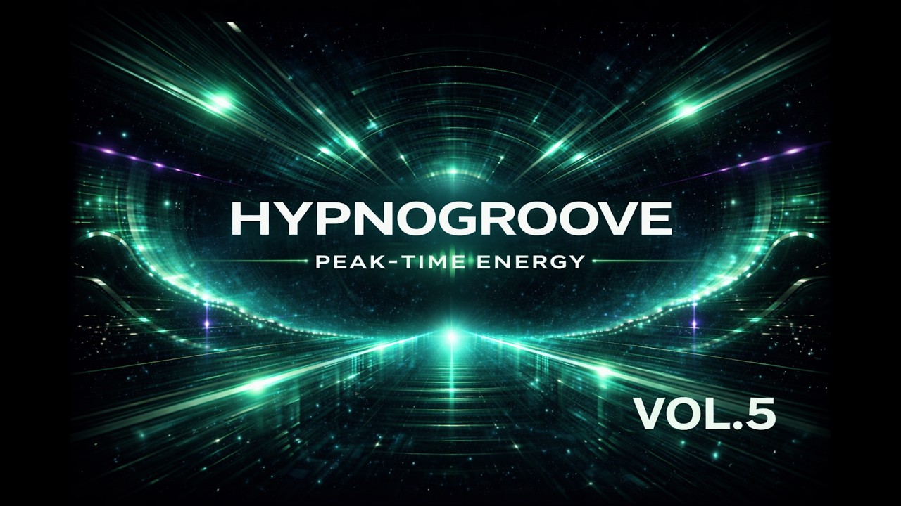 Deep & Hypnotic Tech House Mix – 1 Hour | HypnoGroove Vol. 5