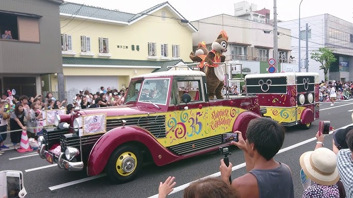 東京ディズニーシー15周年スペシャルパレード Youtube 東京ディズニーシー15周年スペシャルパレード Youtube