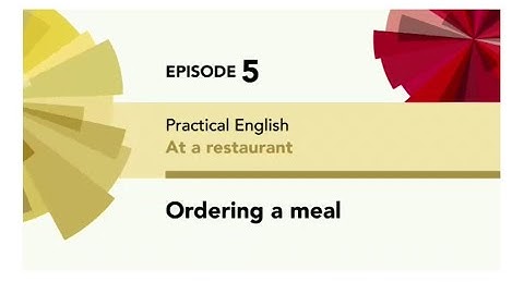 English File 4thE - Elementary - Practical English E5 - At a restaurant - Ordering a meal