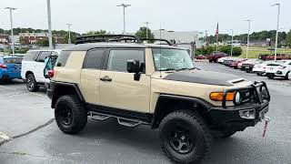 2014 Toyota FJ Cruiser