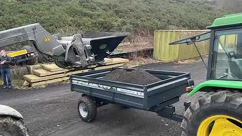 LWC Bag Filling Bucket Demonstration