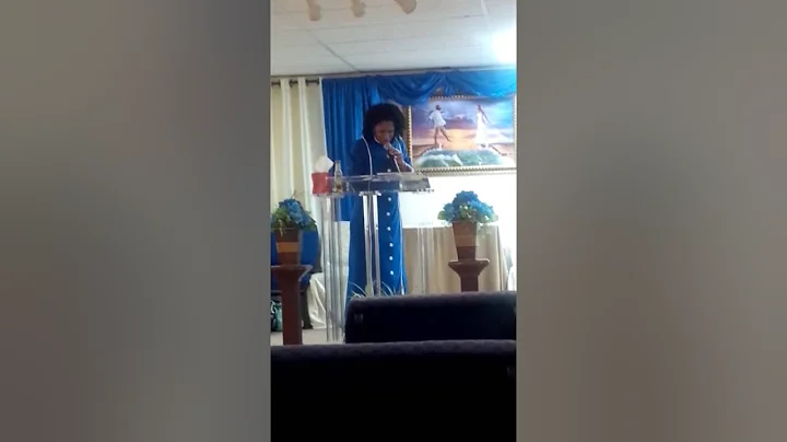 Record are made to be broken : Elder Tanesha Taylor