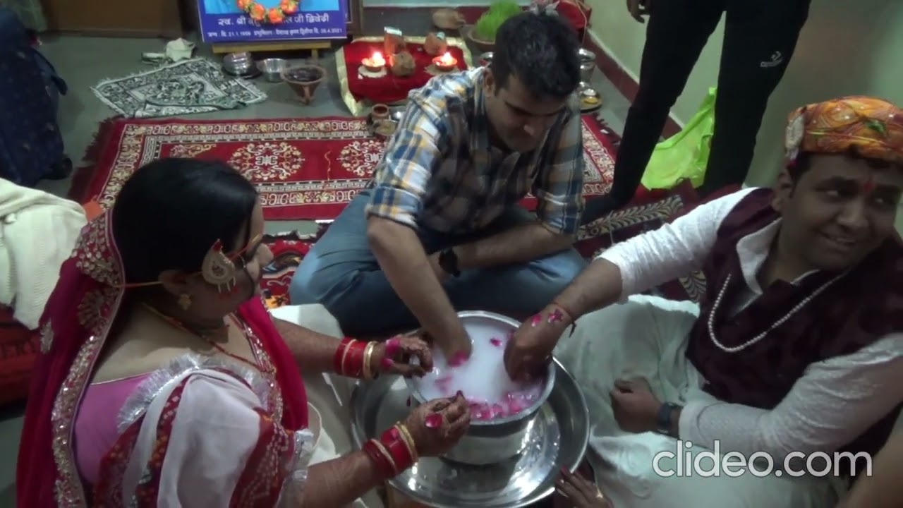 Mayank Wedding | Couple Games | 24 Jan 2022