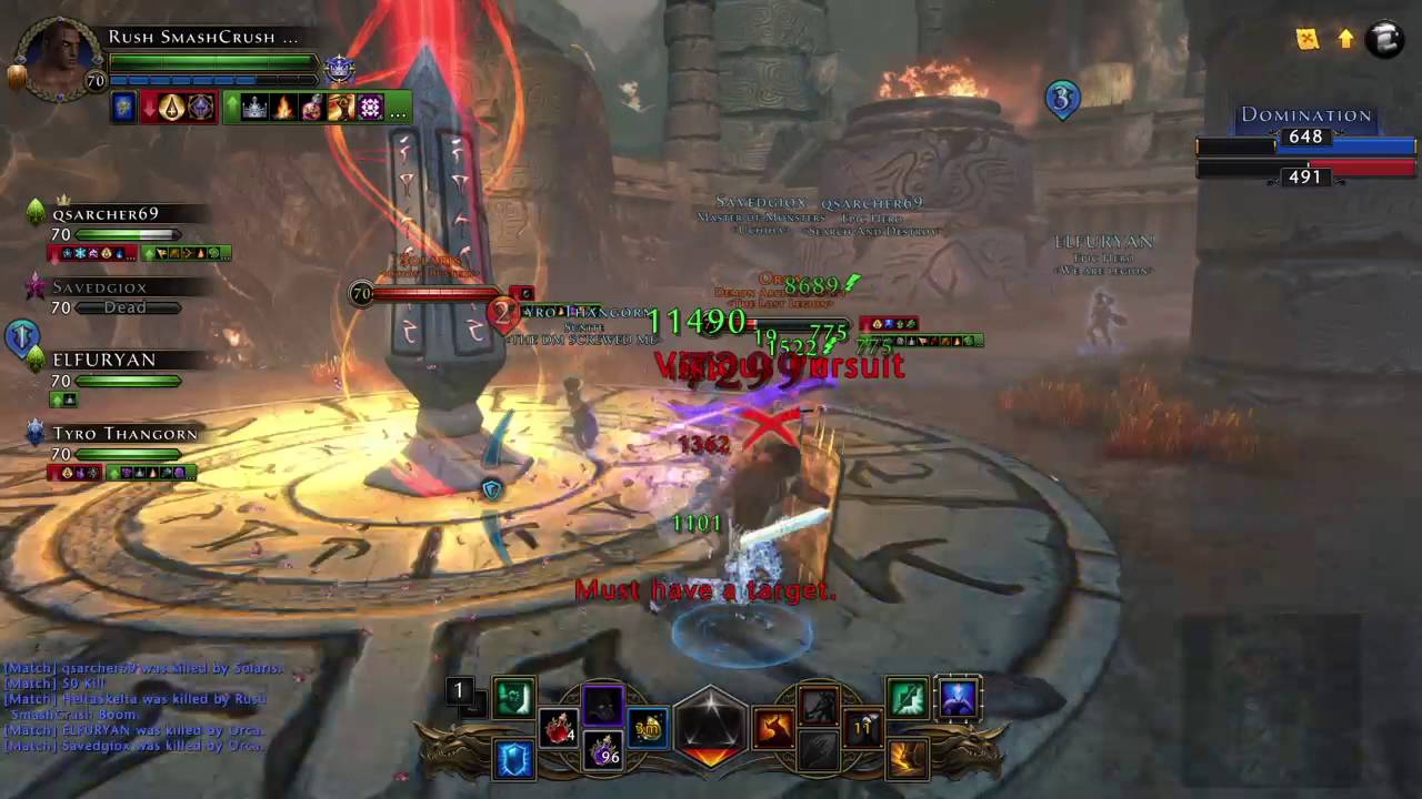 Neverwinter Best GF PVP DPS Build 20-0