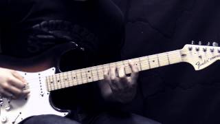 Video thumbnail of "Jimi Hendrix - Hear My Train A Comin' - Blues Guitar Cover"