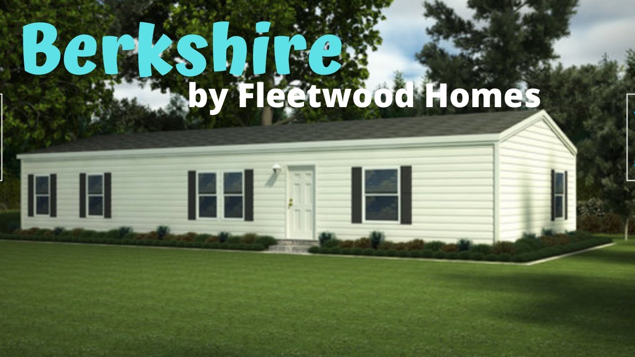 Berkshire 24563I by Fleetwood Homes MobileHomeDiva YouTube Berkshire 24563I by Fleetwood Homes MobileHomeDiva YouTube