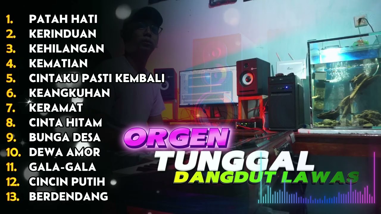 DANGDUT ORGEN TUNGGAL PATAH HATI ALBUM LENGKAP | JDA MUSIK  2026