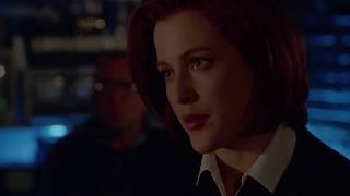 Scully is jealous 