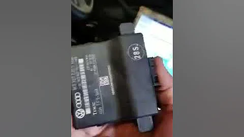VW no module communication