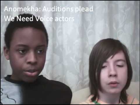 Auditions plz