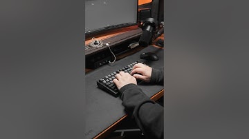 Unboxing thr Mchose Z75! #keyboard #mechanicalkeyboard #desksetup #pcsetup #gamingsetup