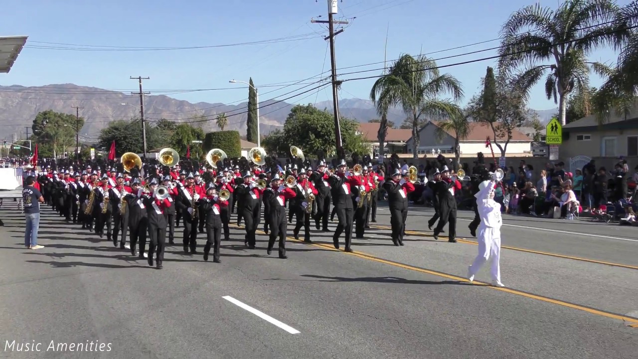 Sierra Vista HS 2018 Baldwin Park Parade YouTube