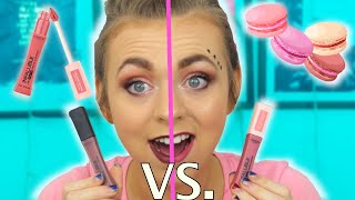 Loreal Infallible Macarons Lipstick Vs. The Original Infallible Pro-Matte Lipstick