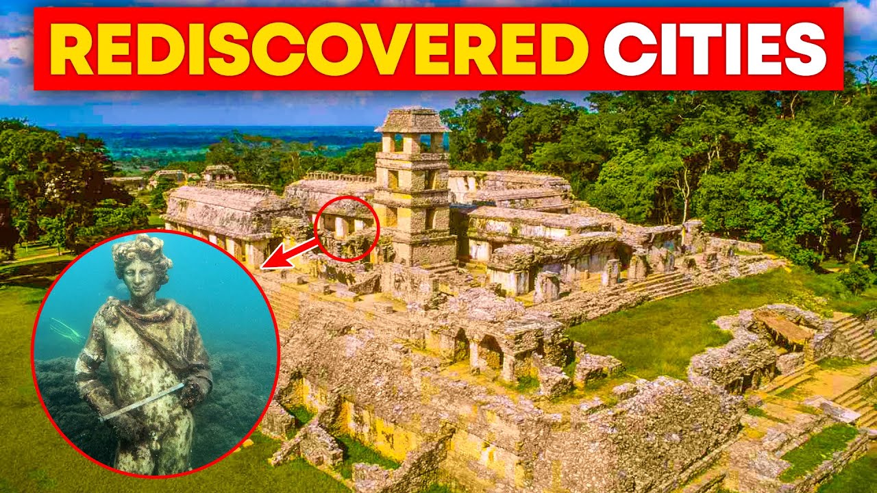 Top 10 Lost Cities Rediscovered😮 YouTube