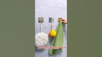 Combo 10 móc dán tường siêu siêu dính #mocdantuong