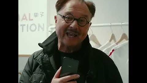 Michael Chow at Global Intuition Fred Segal Intuition Film Launch