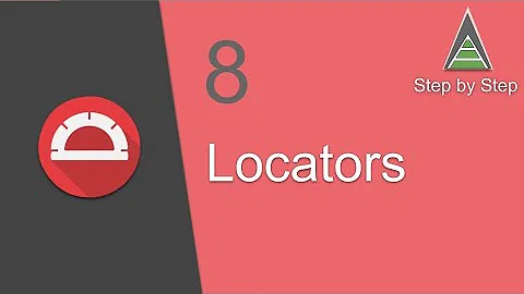 Protractor Beginner Tutorial 8 | Protractor How to find element locators