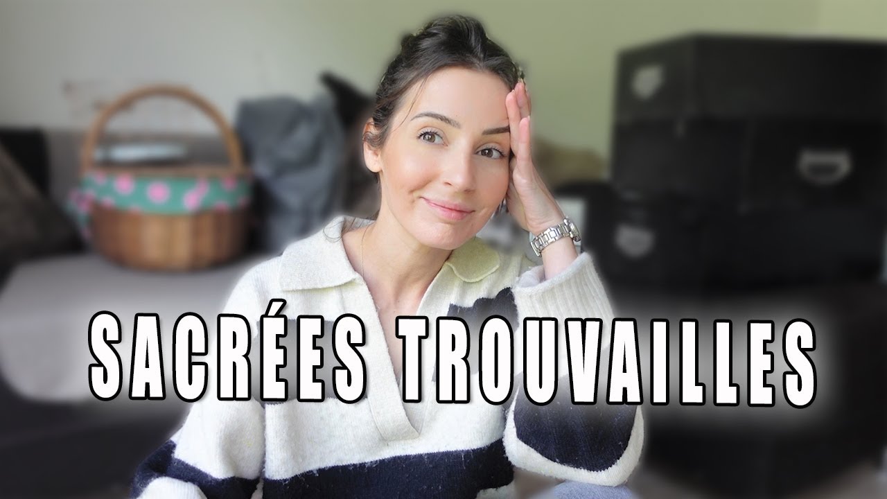 VLOG #429 Je retrouve des trésors !