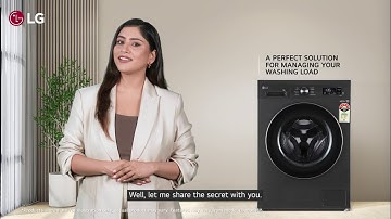 LG Washing Machine | LG Front Load Washing Machine | LG India