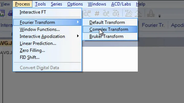 picoSpin-45 NMR Data Processing - ACD Labs NMR software
