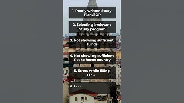 The fatal mistakes that could cost you your study visa