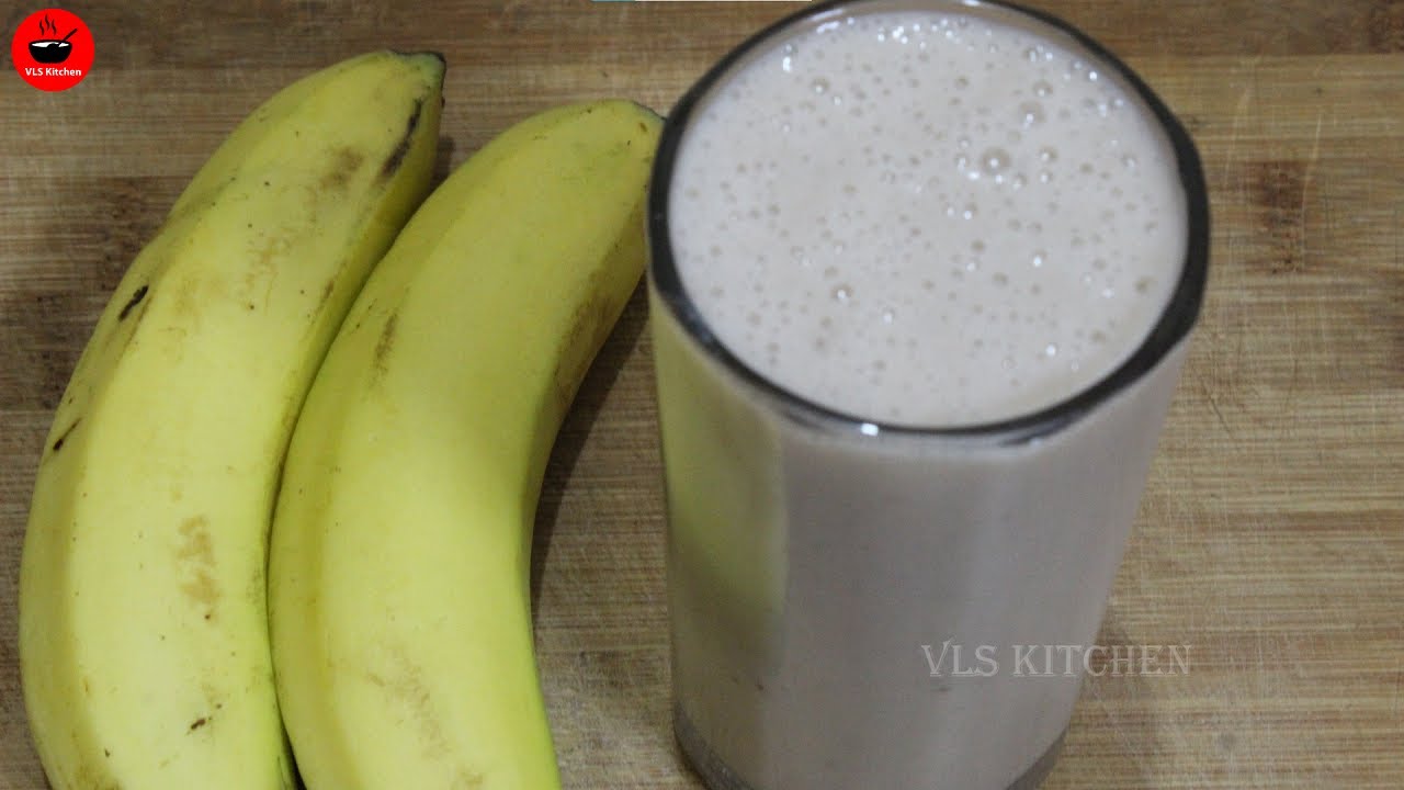 టేస్టీగా అరటిపండు జ్యూస్ Banana Juice in Telugu Summer Juice and