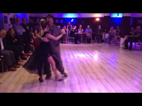 Damian Esell & Nancy louzan @Istanbul Milonga