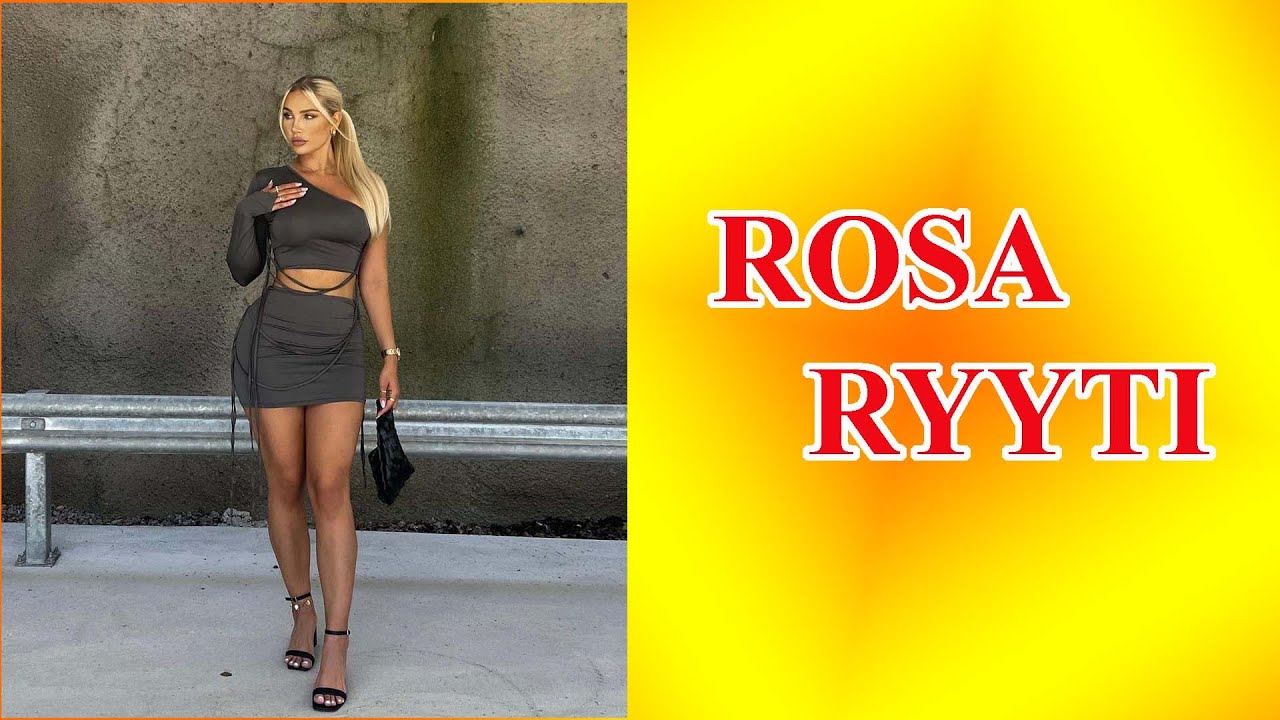 Rosa Ryyti| Finnish Instagram Star| Boy Friend| Wiki| Figure| Net Worth ...